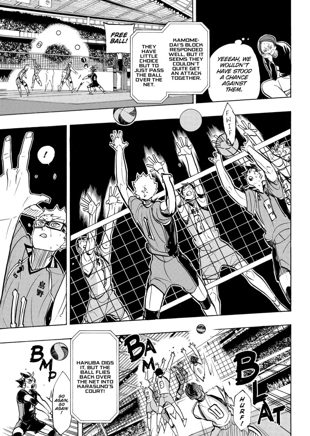 Read Haikyu!! chapter 359 image 4 on Lezhin