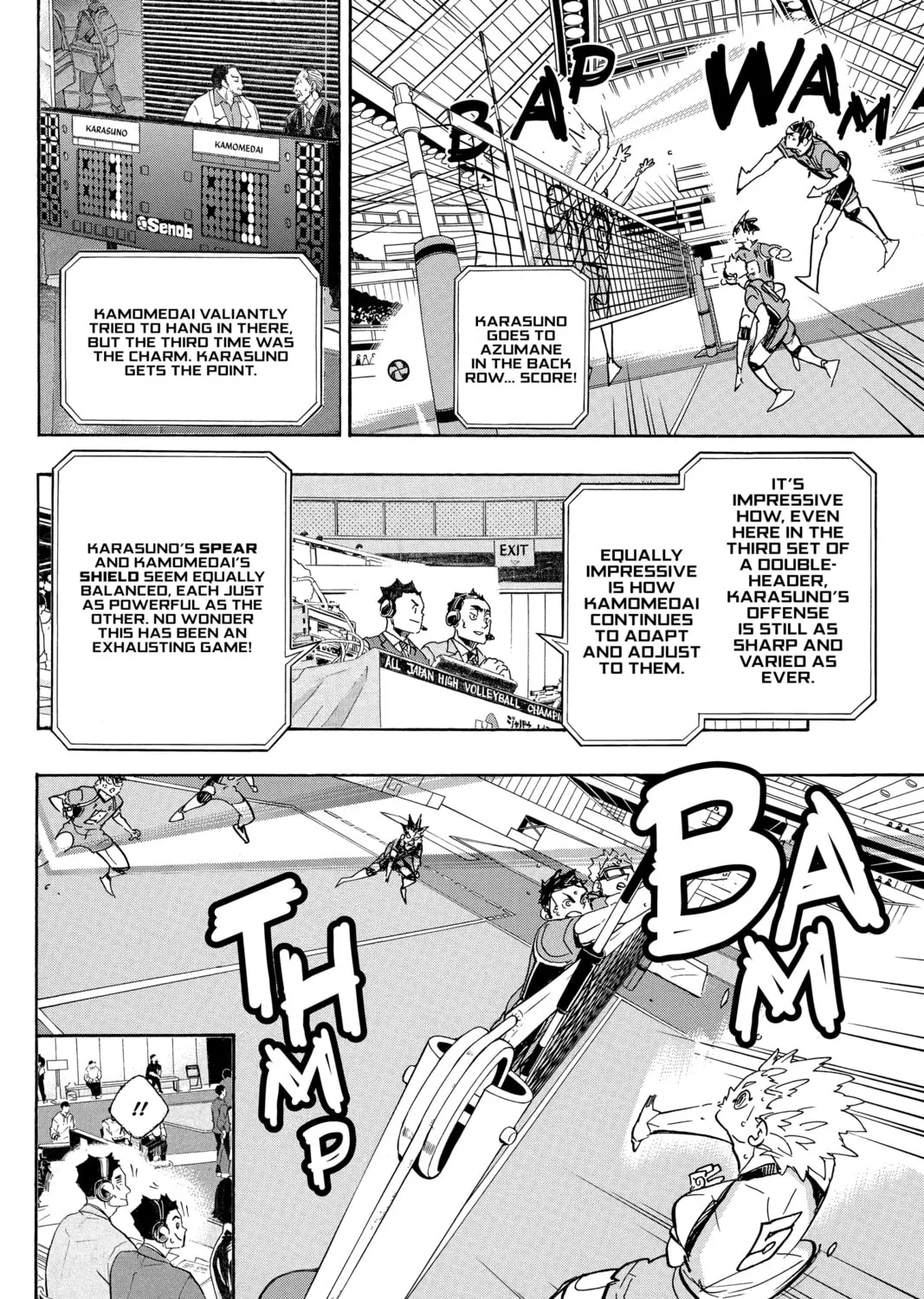 Read Haikyu!! chapter 359 image 6 on Lezhin