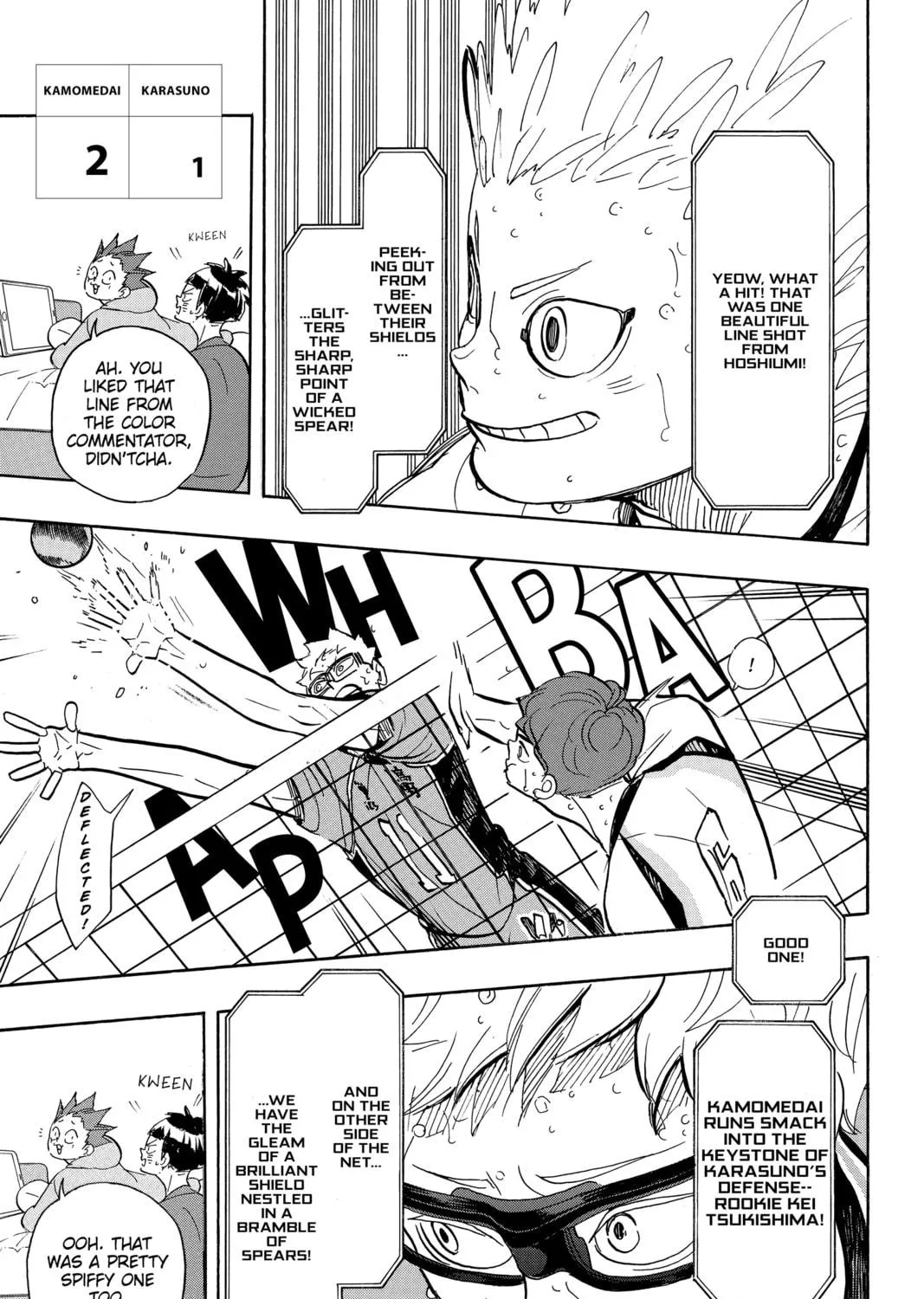 Read Haikyu!! chapter 359 image 8 on Lezhin