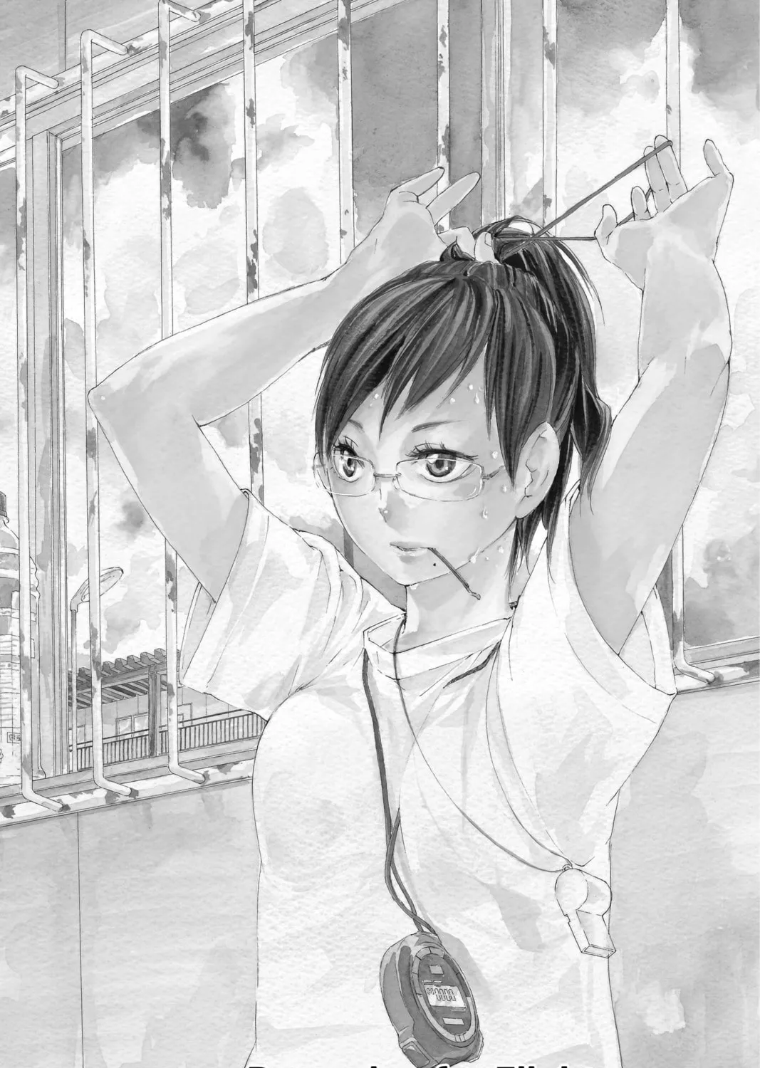 Read Haikyu!! chapter 36 image 0 on Lezhin