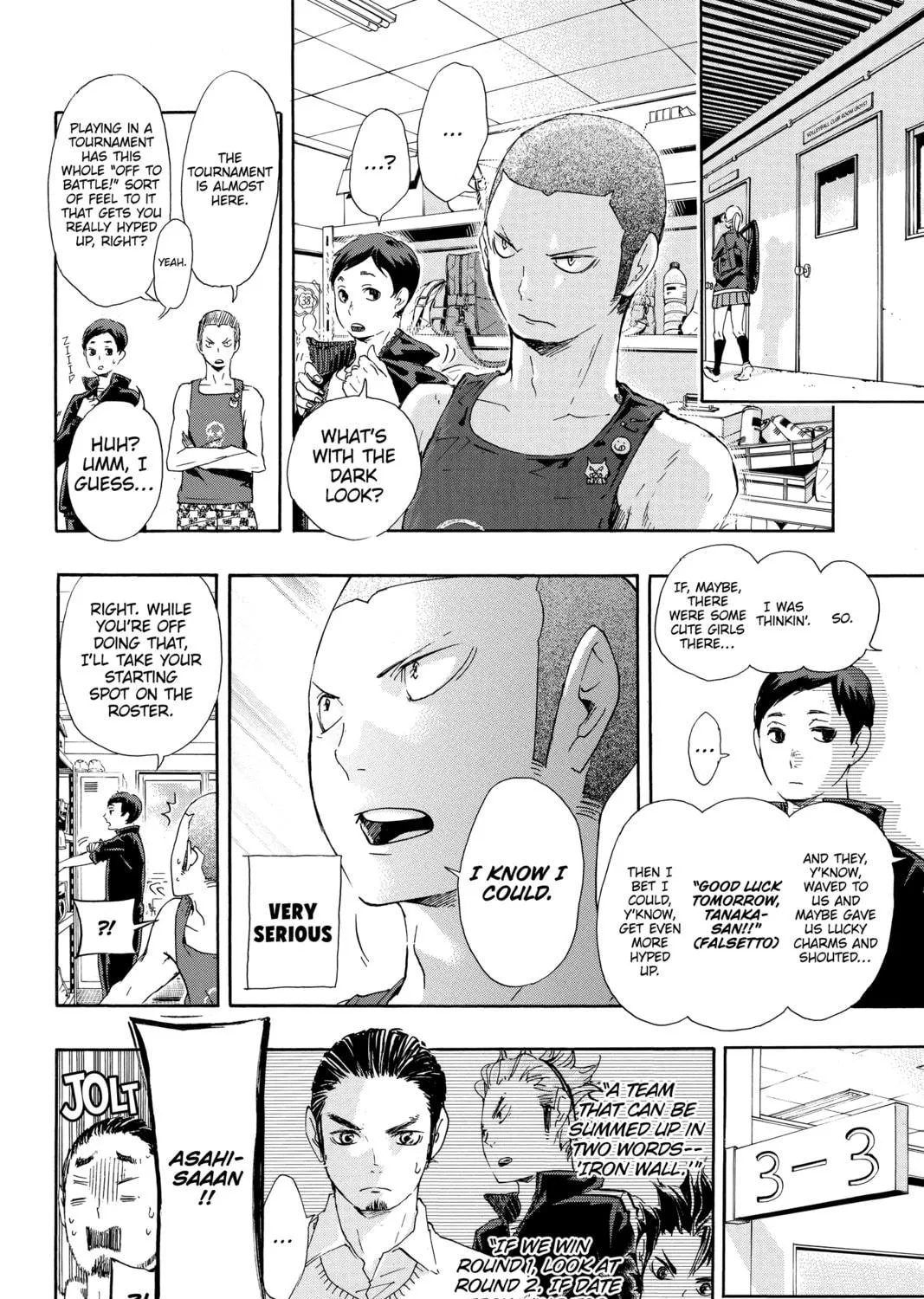 Read Haikyu!! chapter 36 image 10 on Lezhin