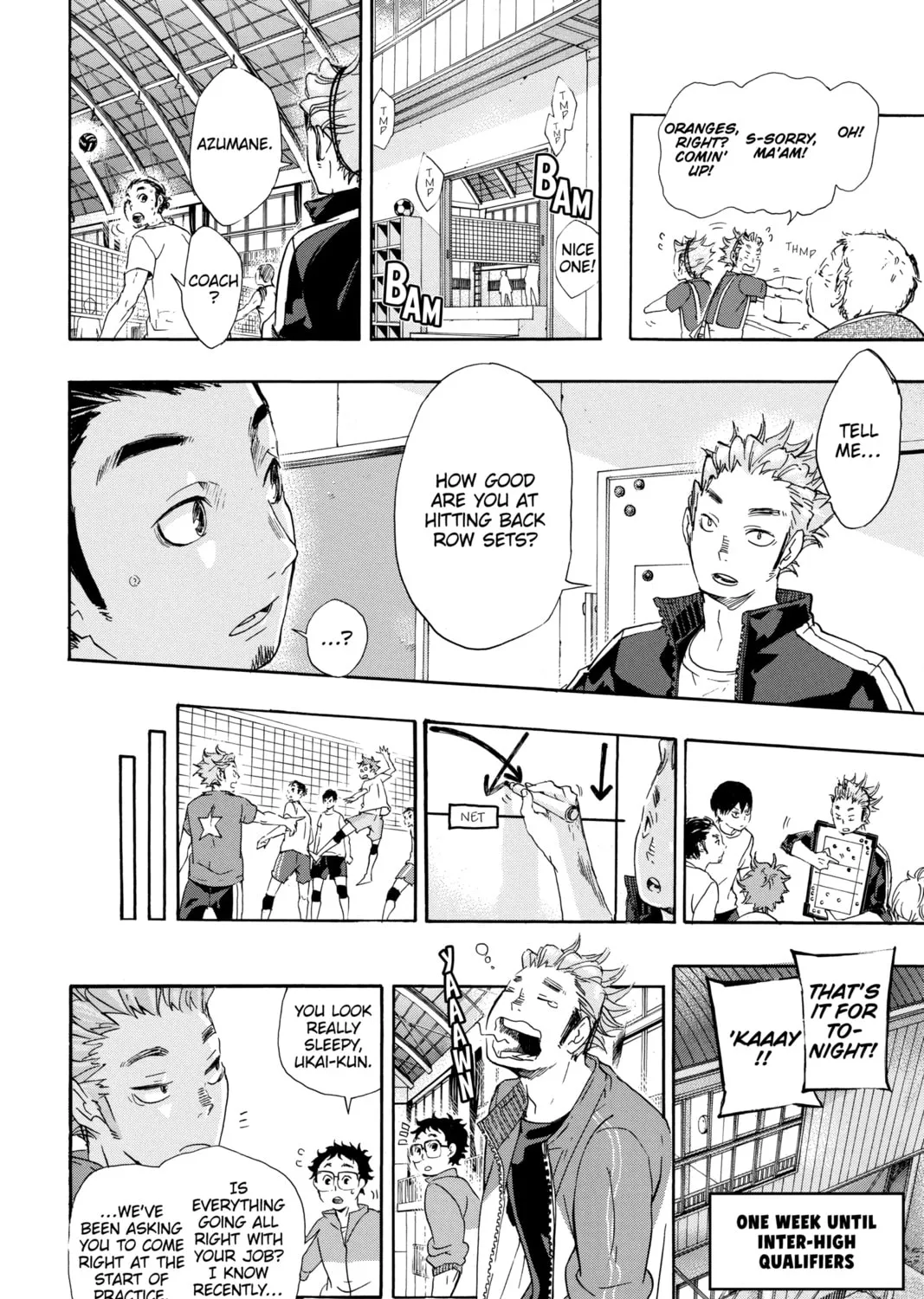 Read Haikyu!! chapter 36 image 14 on Lezhin