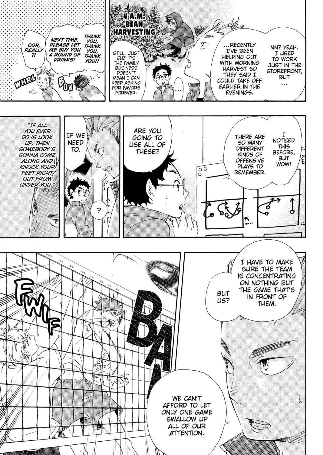 Read Haikyu!! chapter 36 image 16 on Lezhin