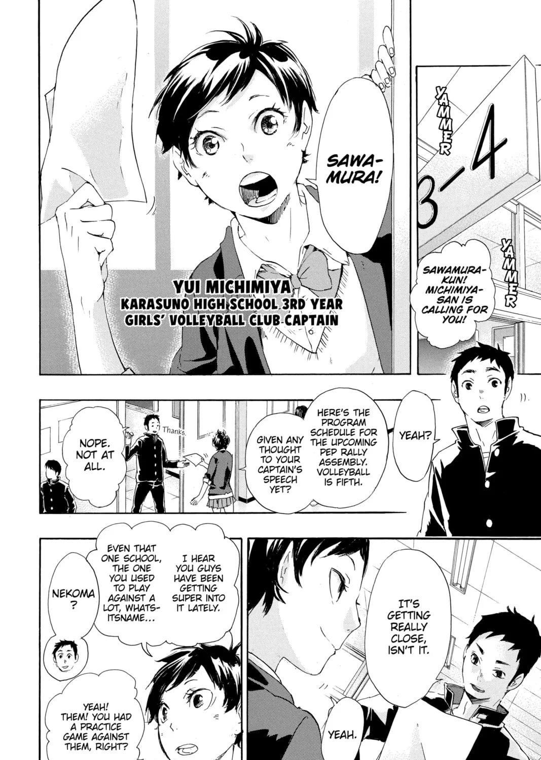 Read Haikyu!! chapter 36 image 2 on Lezhin