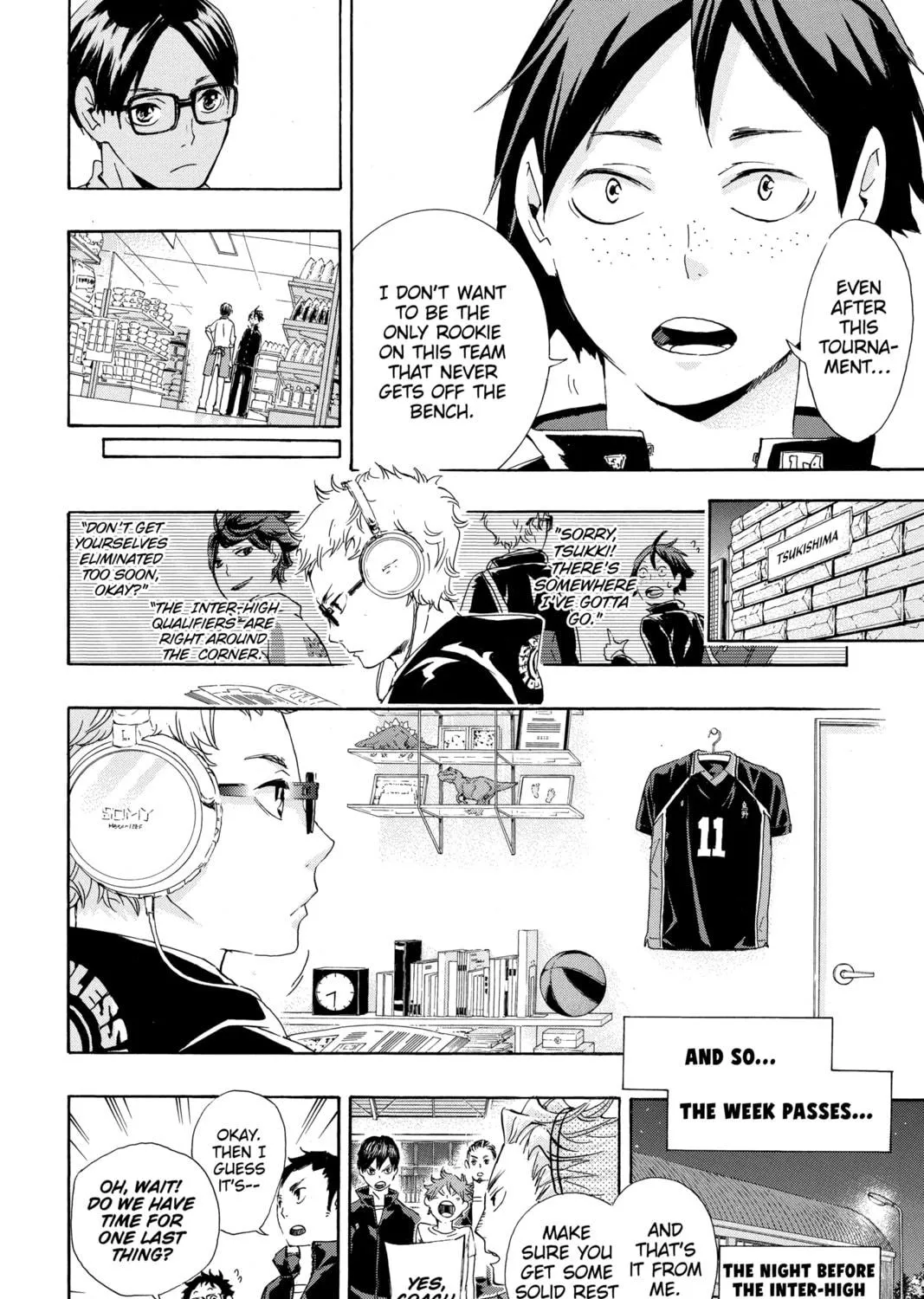 Read Haikyu!! chapter 36 image 22 on Lezhin