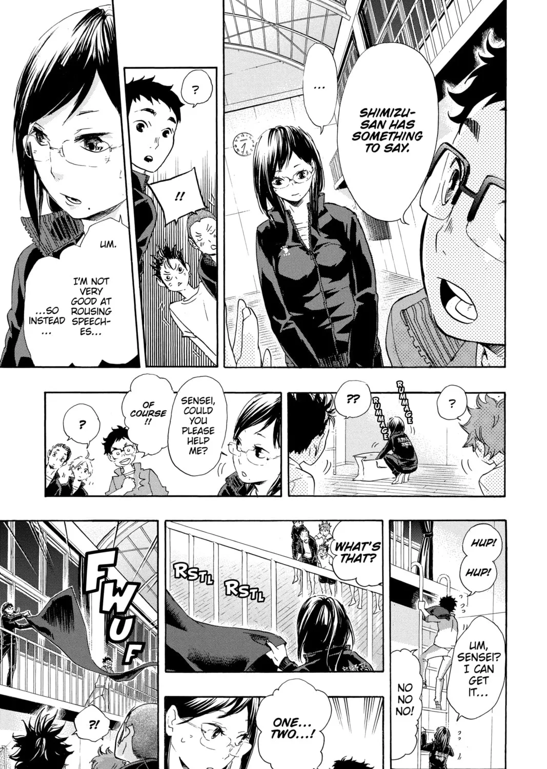 Read Haikyu!! chapter 36 image 24 on Lezhin