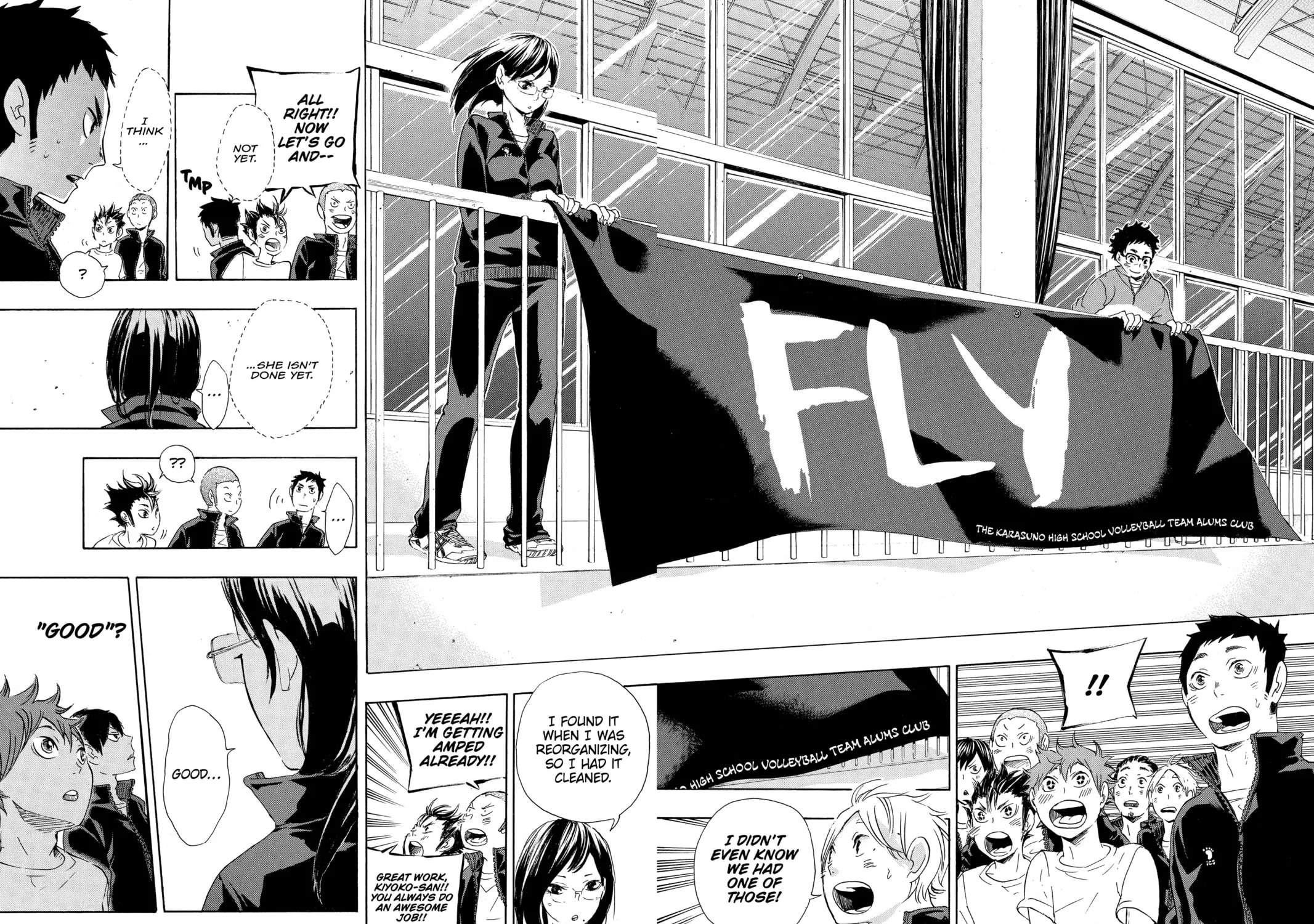Read Haikyu!! chapter 36 image 26 on Lezhin