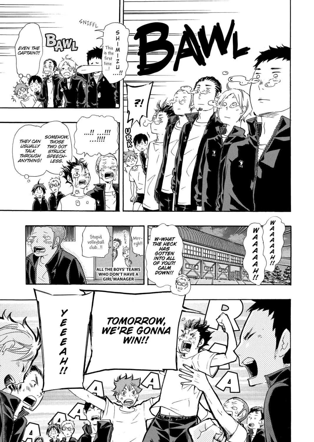 Read Haikyu!! chapter 36 image 30 on Lezhin