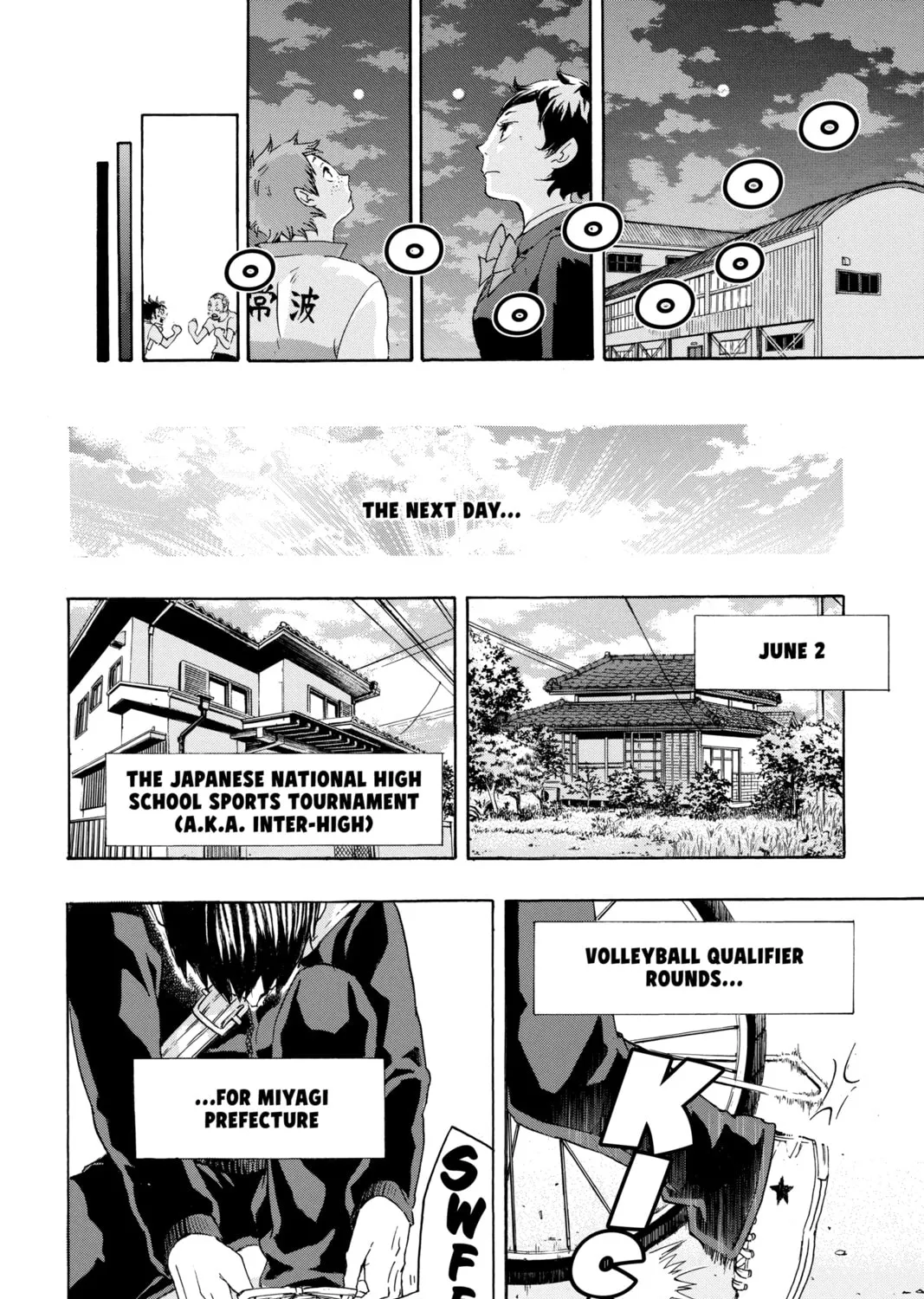 Read Haikyu!! chapter 36 image 32 on Lezhin