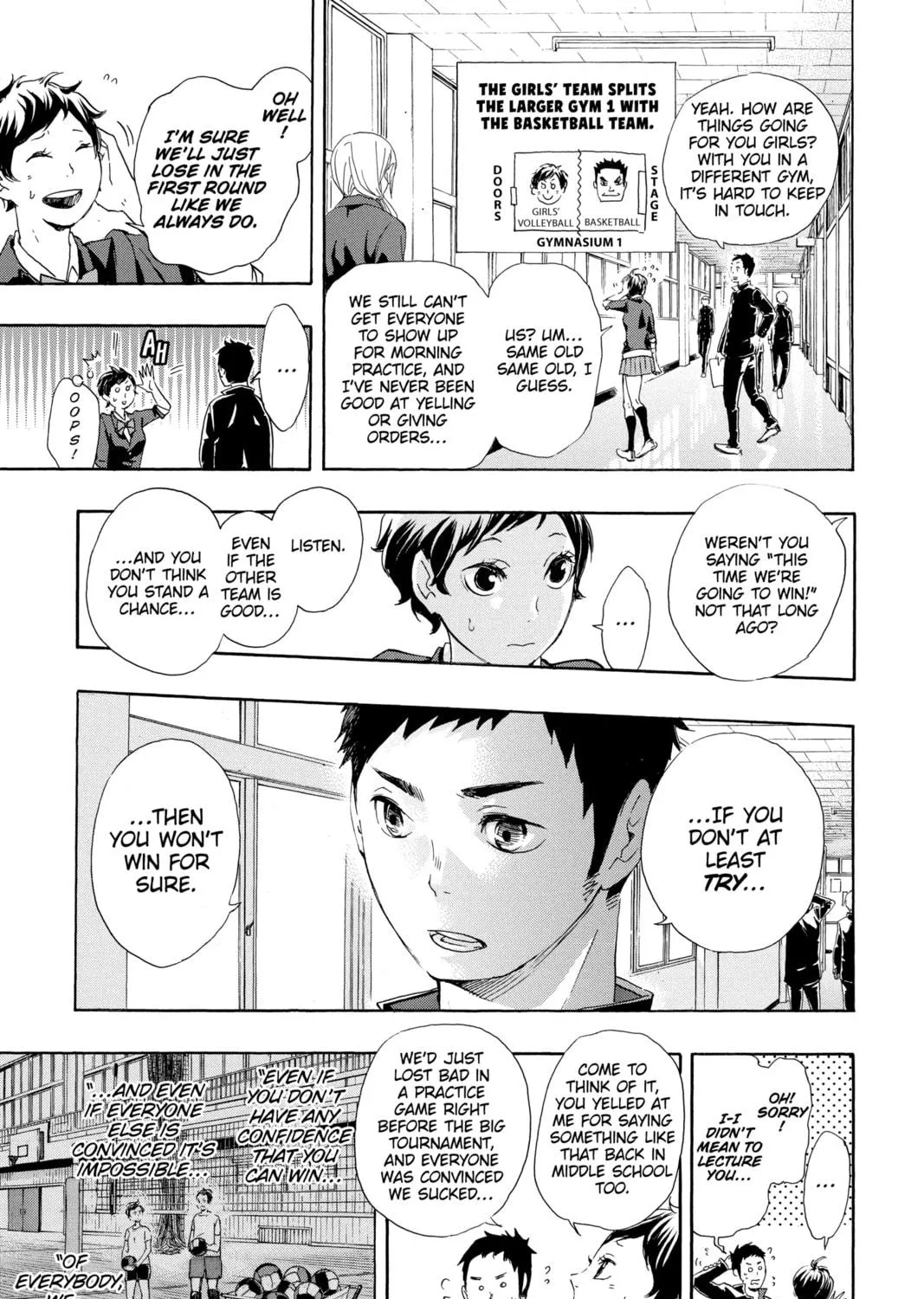 Read Haikyu!! chapter 36 image 4 on Lezhin