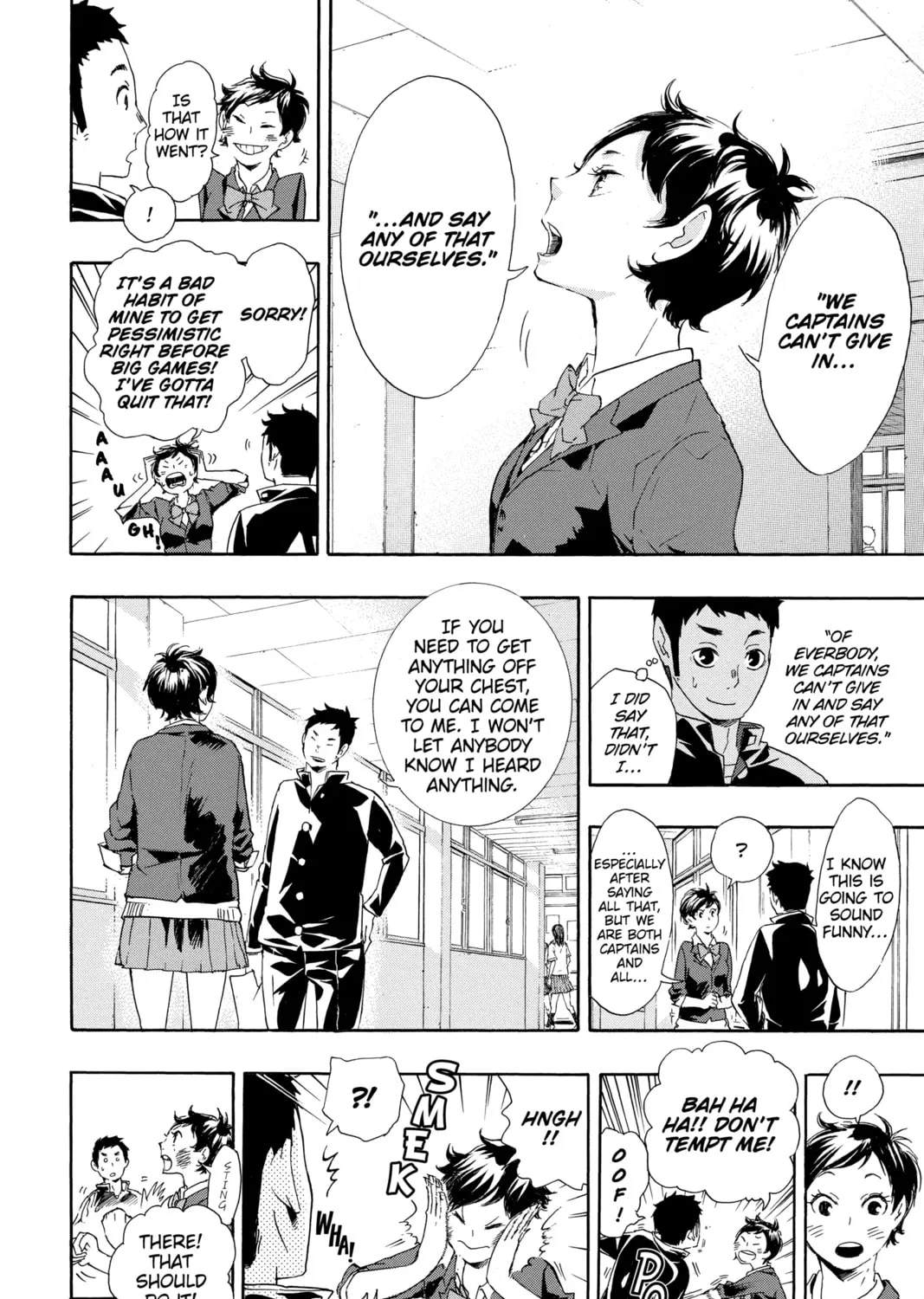 Read Haikyu!! chapter 36 image 6 on Lezhin