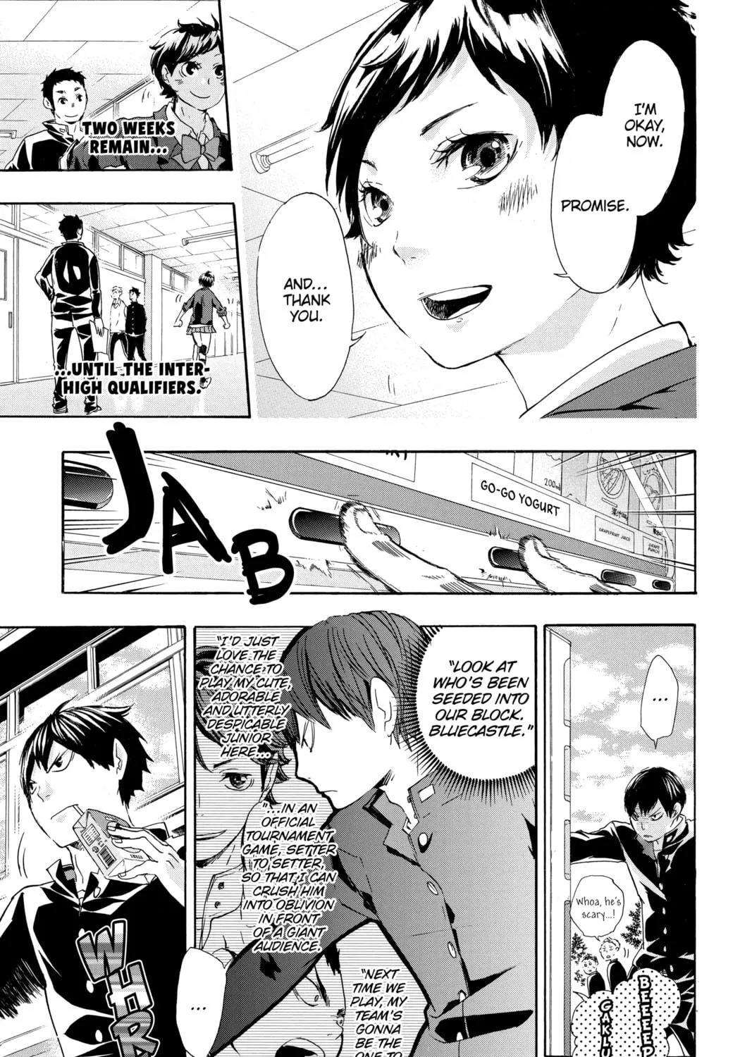 Read Haikyu!! chapter 36 image 8 on Lezhin