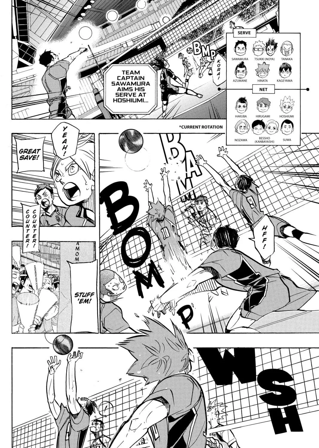 Read Haikyu!! chapter 360 image 10 on Lezhin