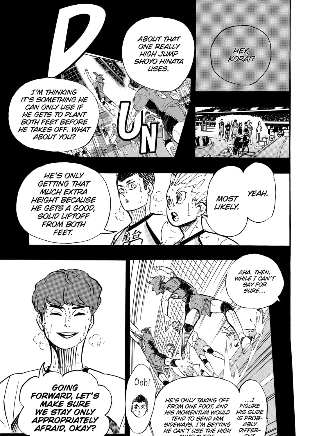 Read Haikyu!! chapter 360 image 12 on Lezhin