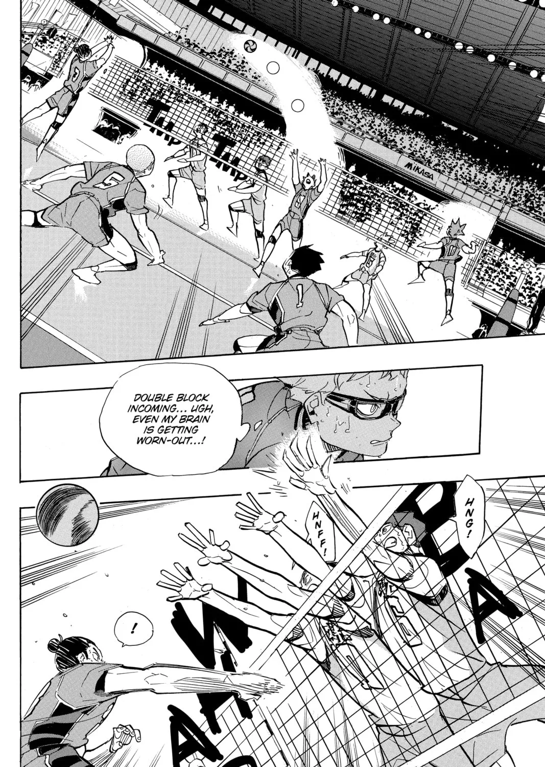 Read Haikyu!! chapter 360 image 14 on Lezhin