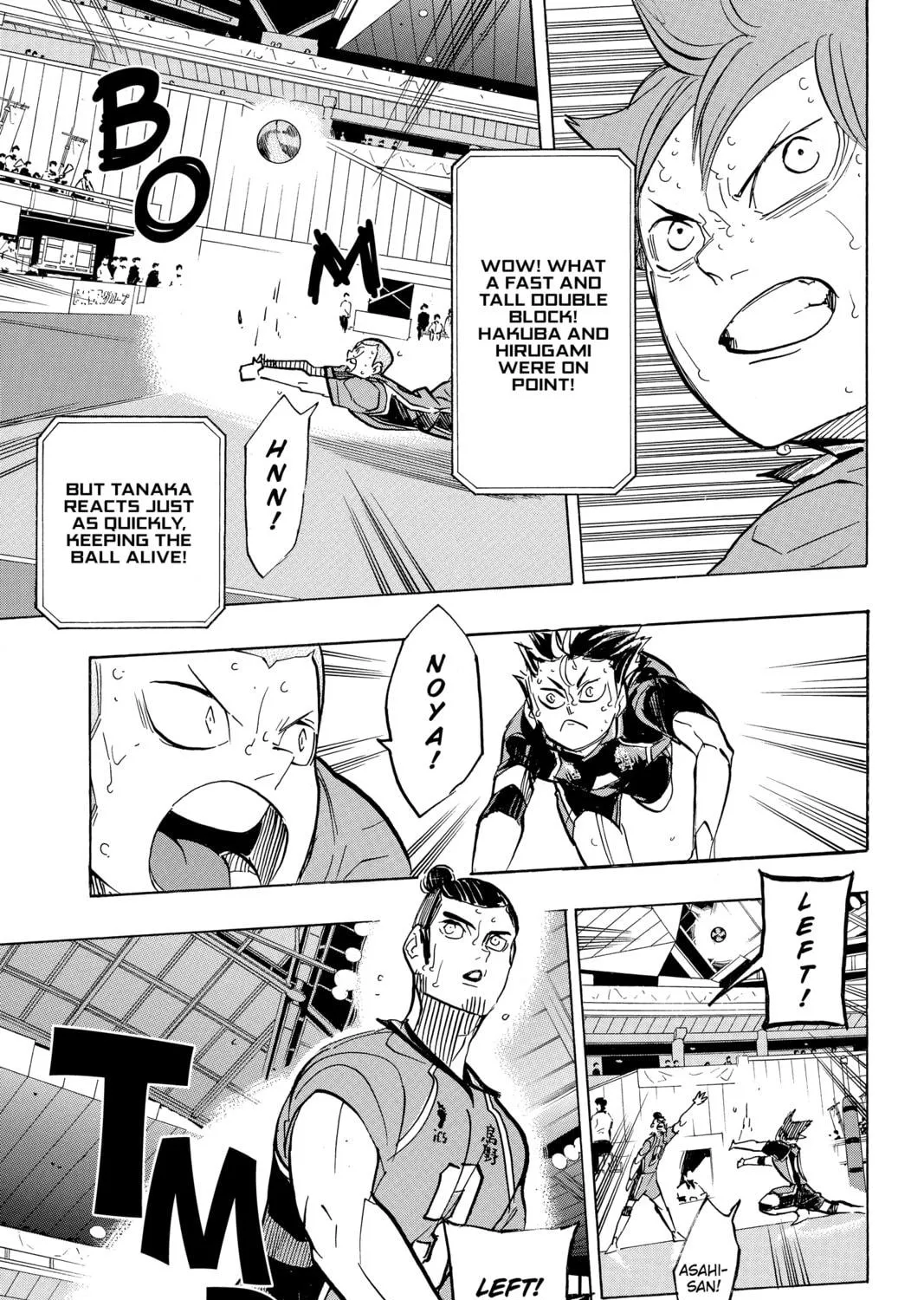 Read Haikyu!! chapter 360 image 16 on Lezhin