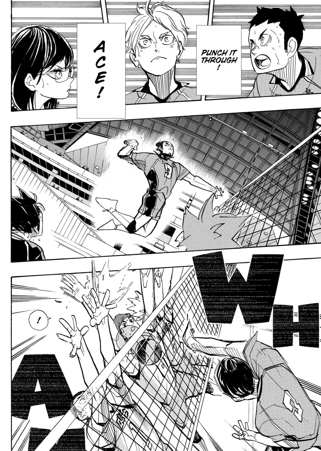 Read Haikyu!! chapter 360 image 18 on Lezhin