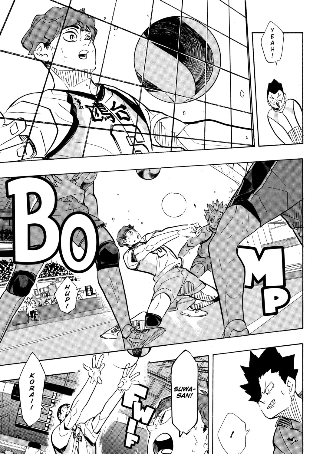 Read Haikyu!! chapter 360 image 20 on Lezhin