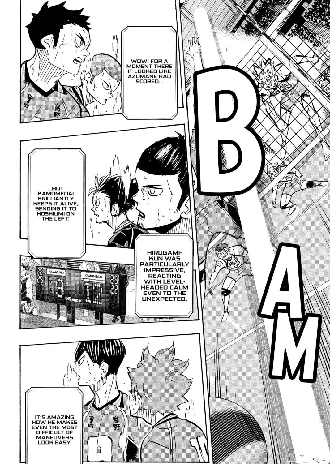 Read Haikyu!! chapter 360 image 22 on Lezhin