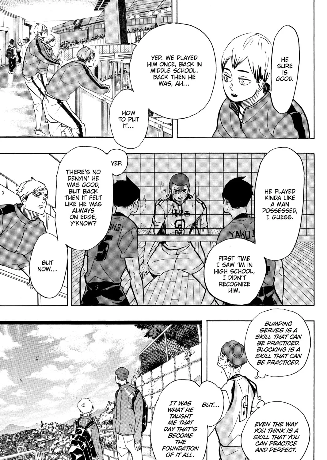 Read Haikyu!! chapter 360 image 24 on Lezhin