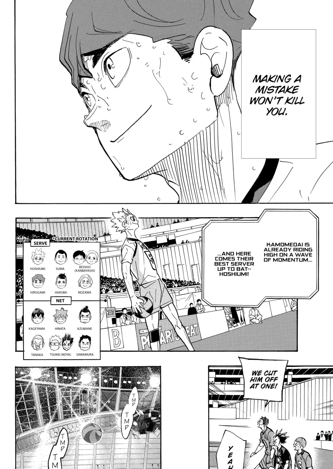 Read Haikyu!! chapter 360 image 26 on Lezhin