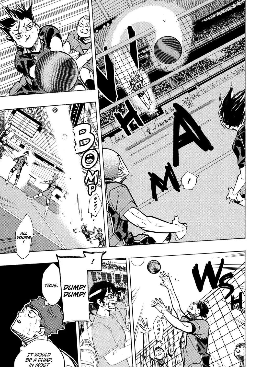 Read Haikyu!! chapter 360 image 28 on Lezhin