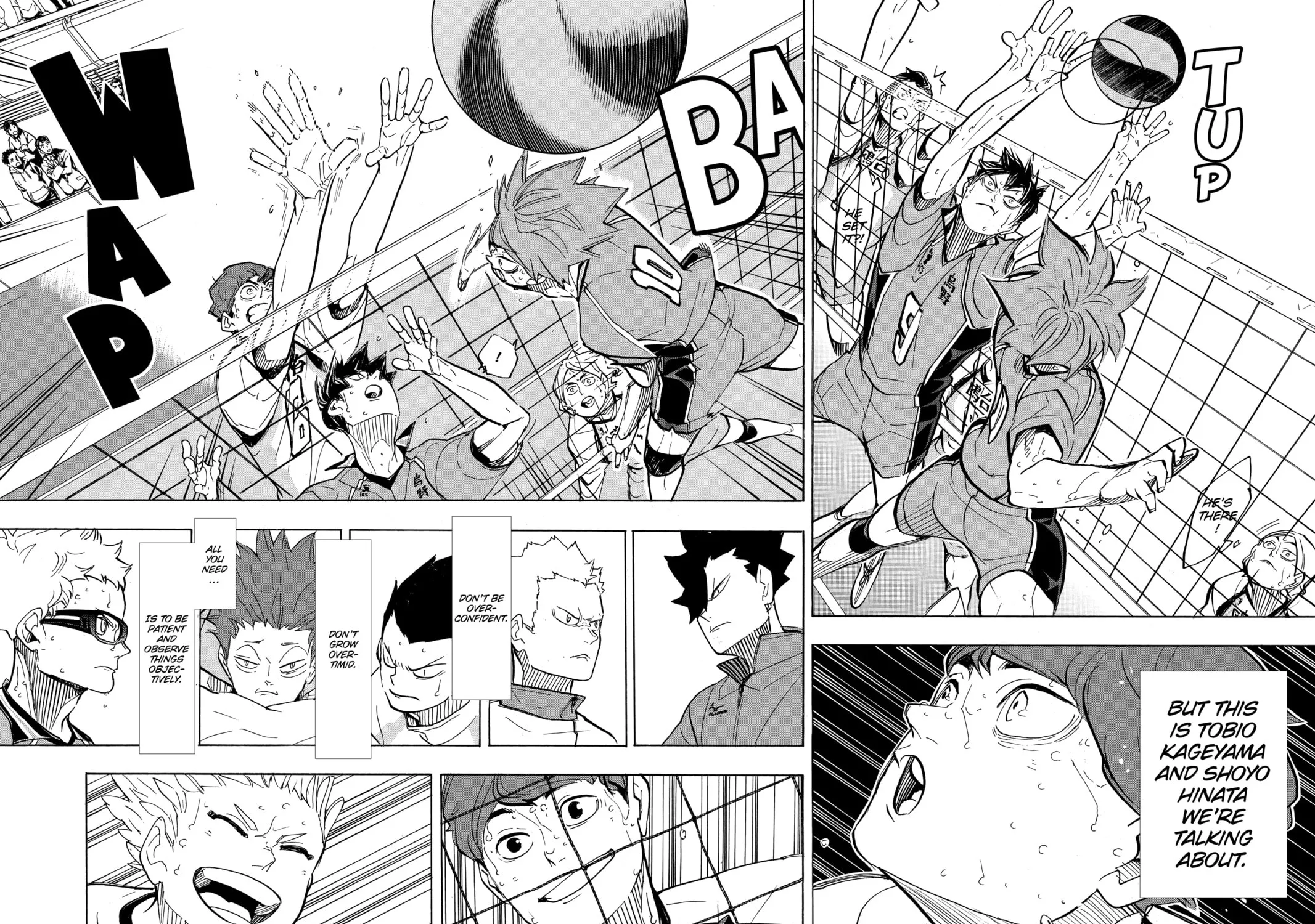 Read Haikyu!! chapter 360 image 30 on Lezhin