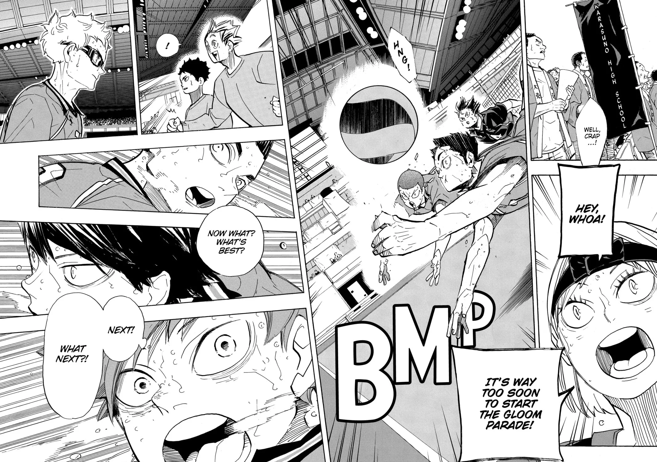 Read Haikyu!! chapter 360 image 32 on Lezhin