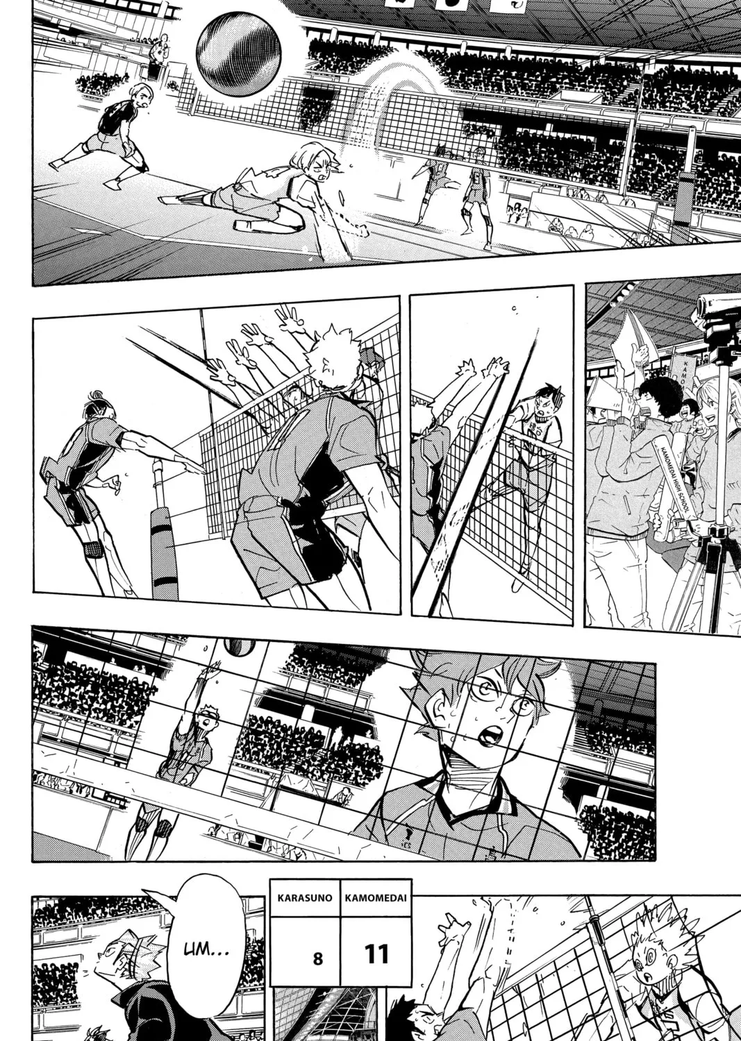 Read Haikyu!! chapter 360 image 6 on Lezhin