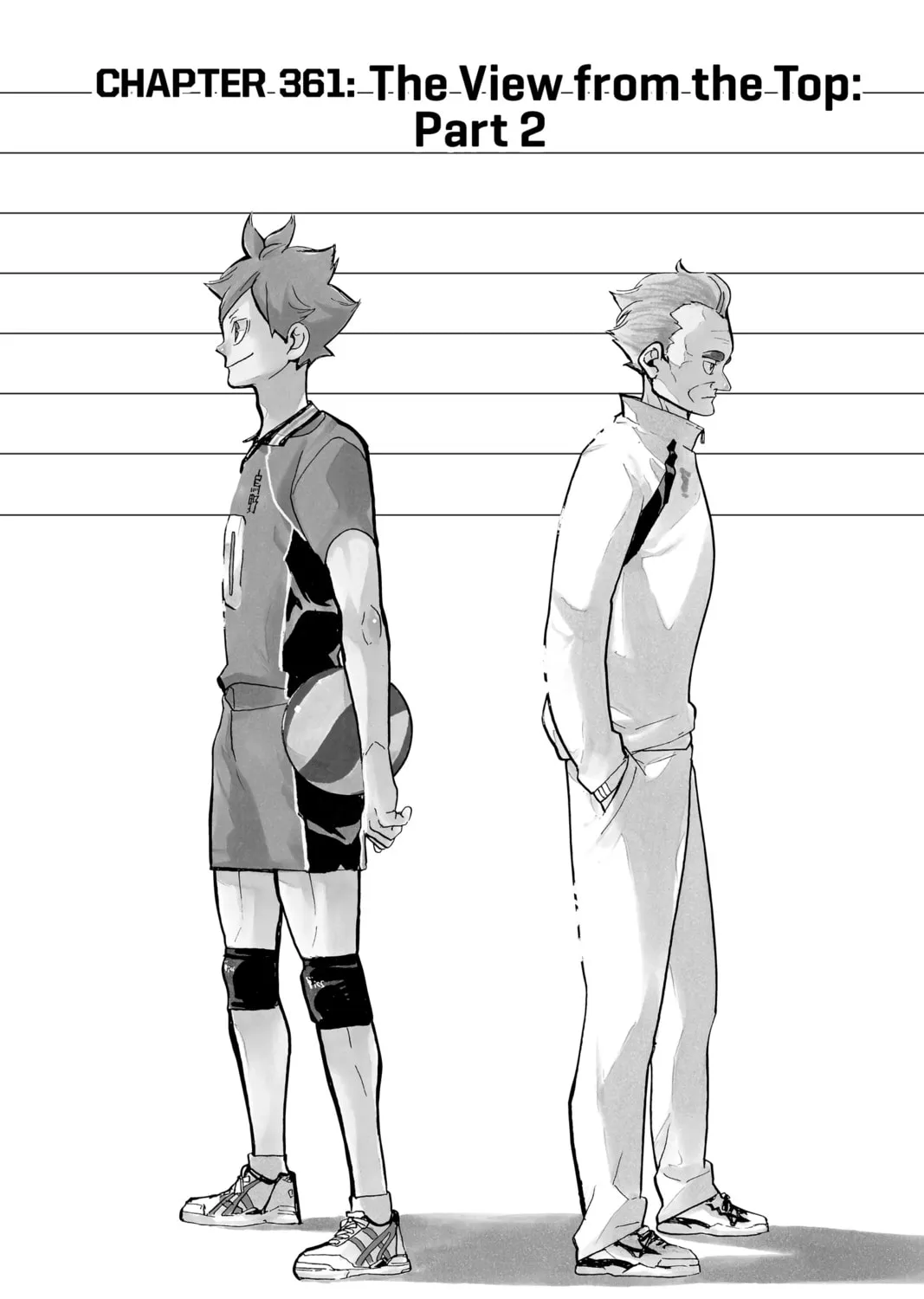 Read Haikyu!! chapter 361 image 0 on Lezhin