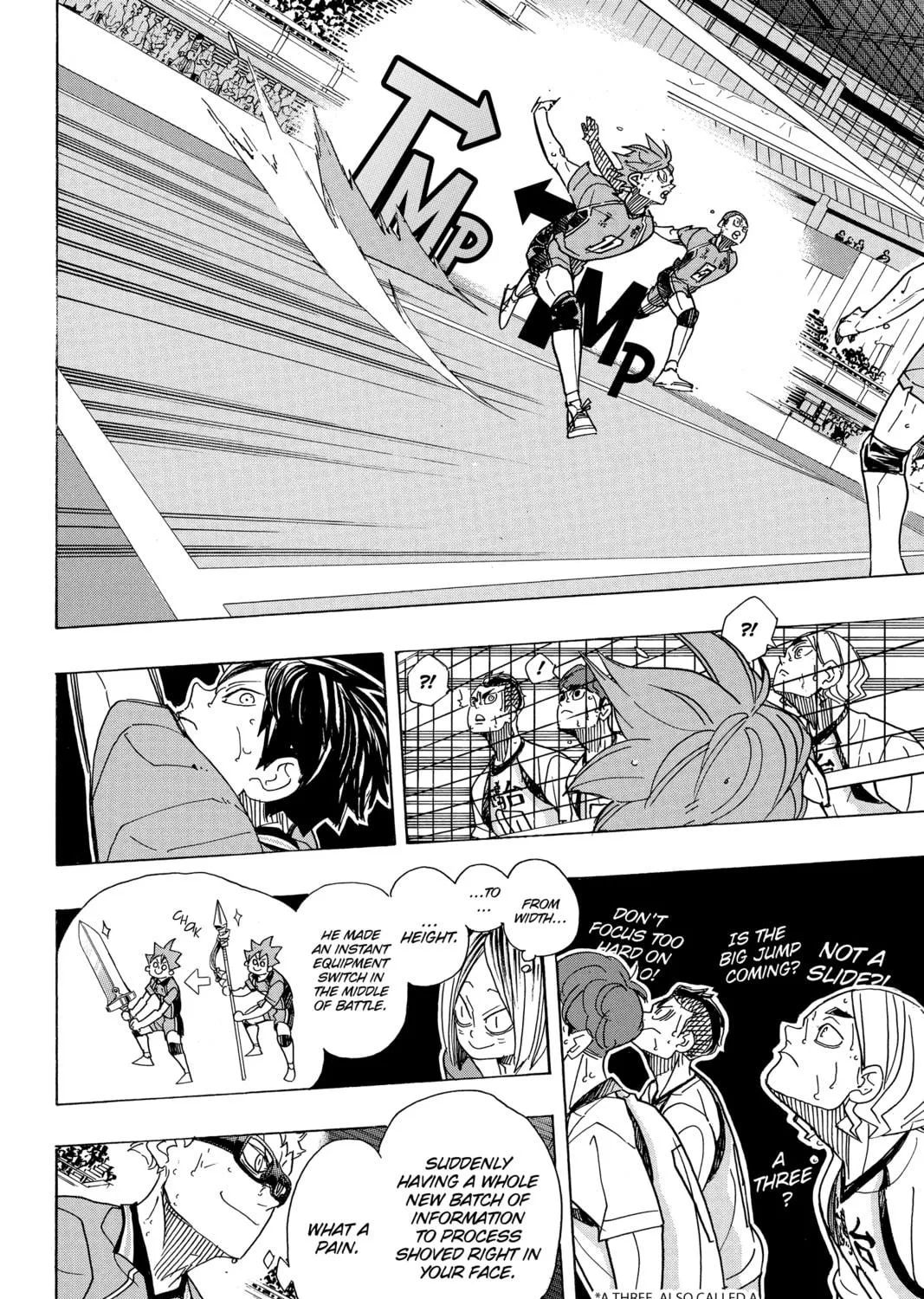 Read Haikyu!! chapter 361 image 10 on Lezhin