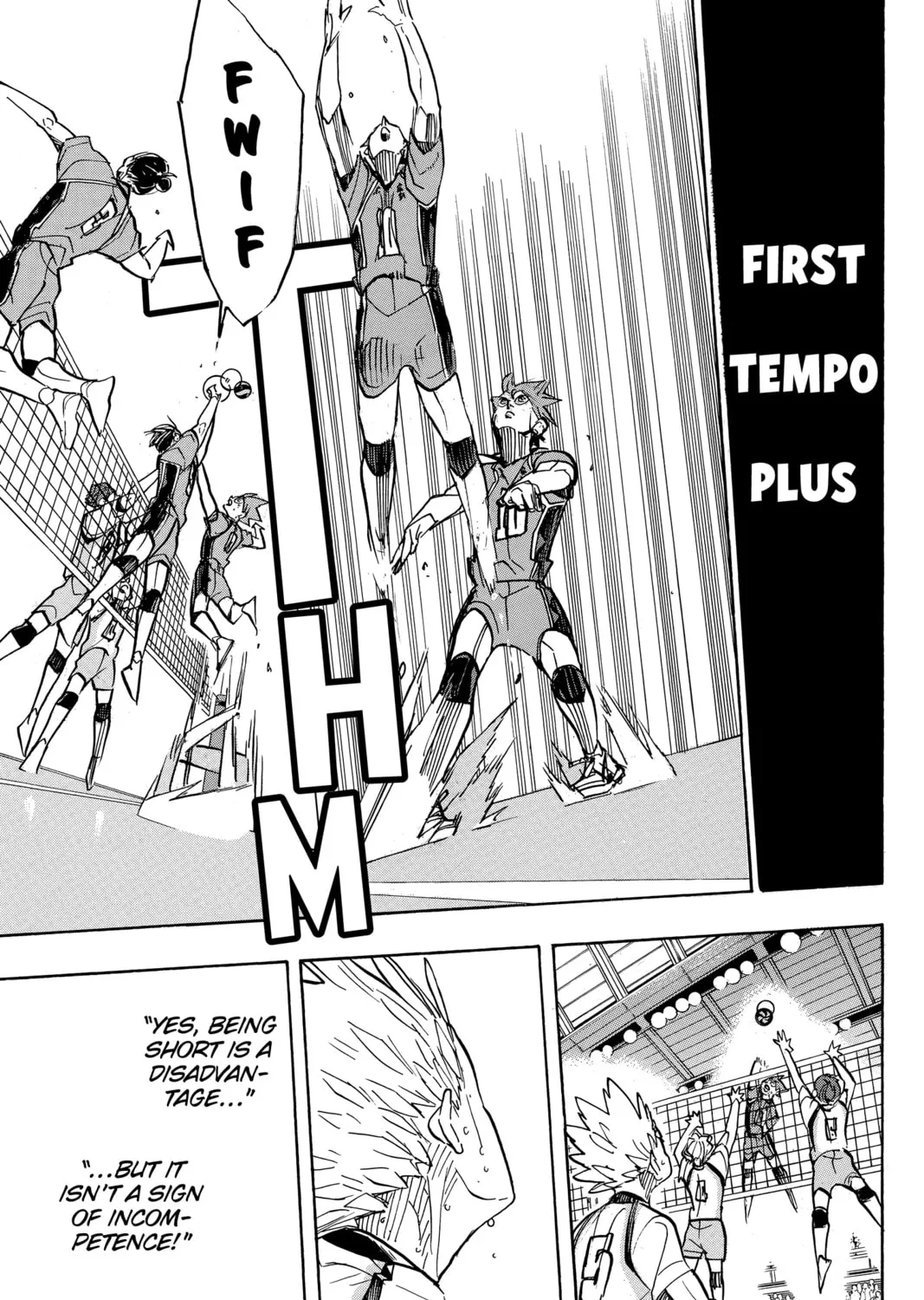 Read Haikyu!! chapter 361 image 12 on Lezhin