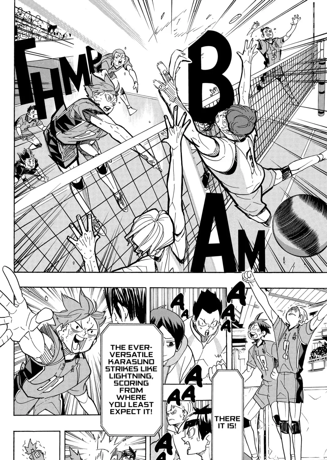 Read Haikyu!! chapter 361 image 14 on Lezhin
