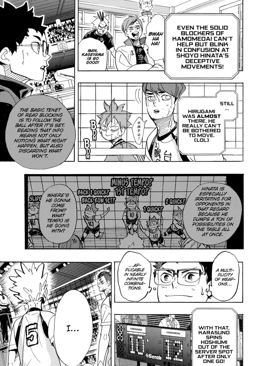 Read Haikyu!! chapter 361 image 16 on Lezhin