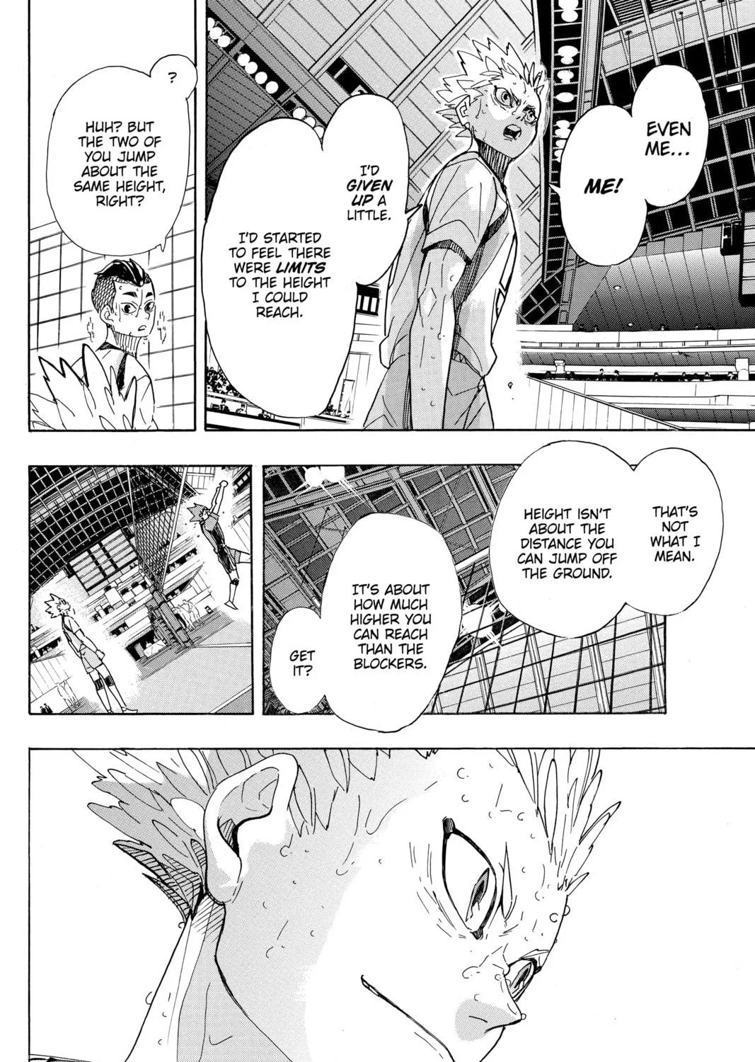 Read Haikyu!! chapter 361 image 18 on Lezhin