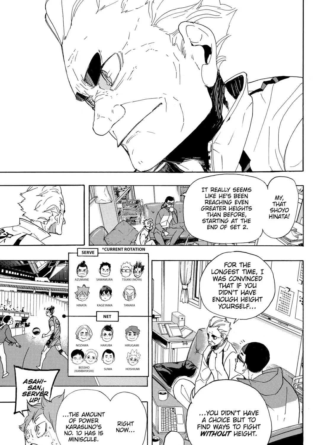 Read Haikyu!! chapter 361 image 20 on Lezhin