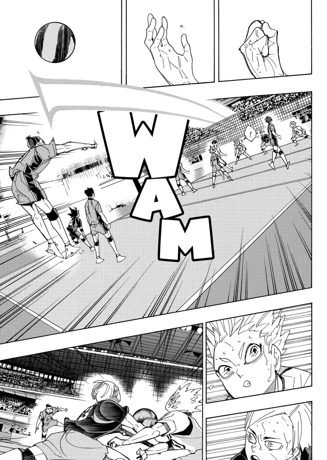 Read Haikyu!! chapter 361 image 24 on Lezhin
