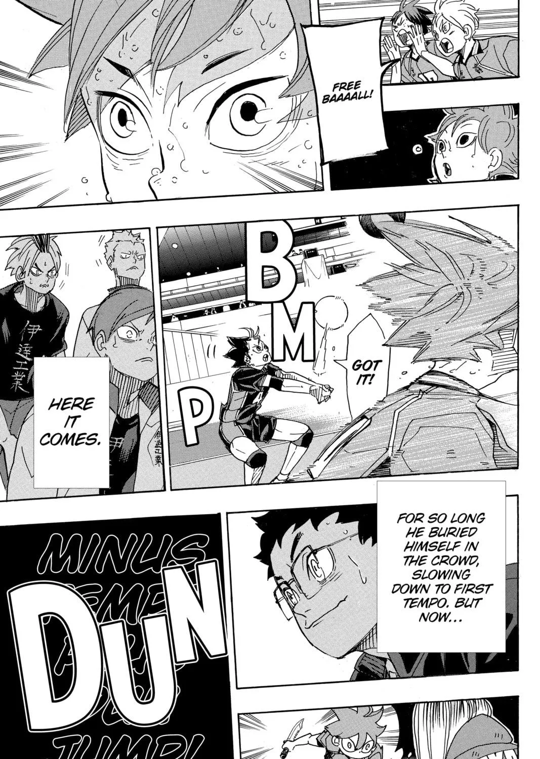 Read Haikyu!! chapter 361 image 28 on Lezhin