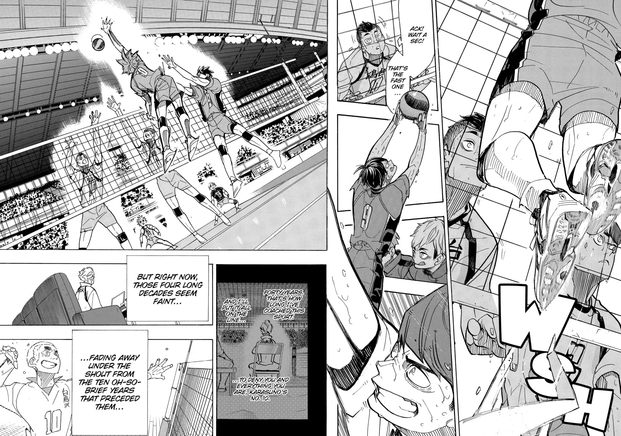 Read Haikyu!! chapter 361 image 30 on Lezhin