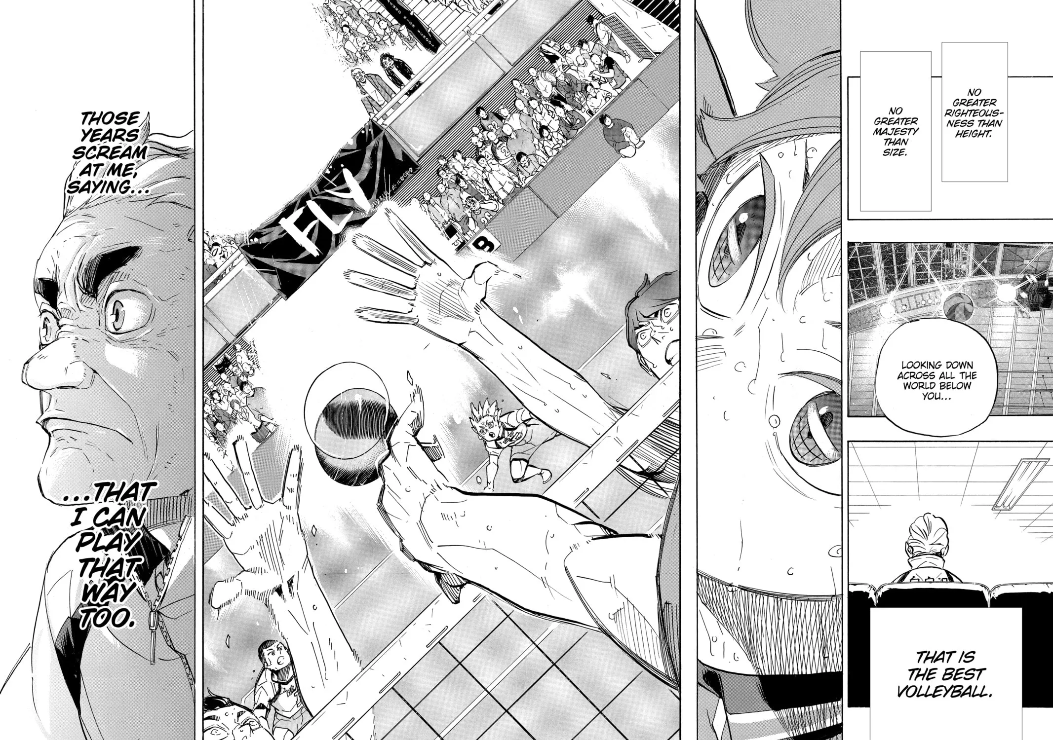 Read Haikyu!! chapter 361 image 32 on Lezhin