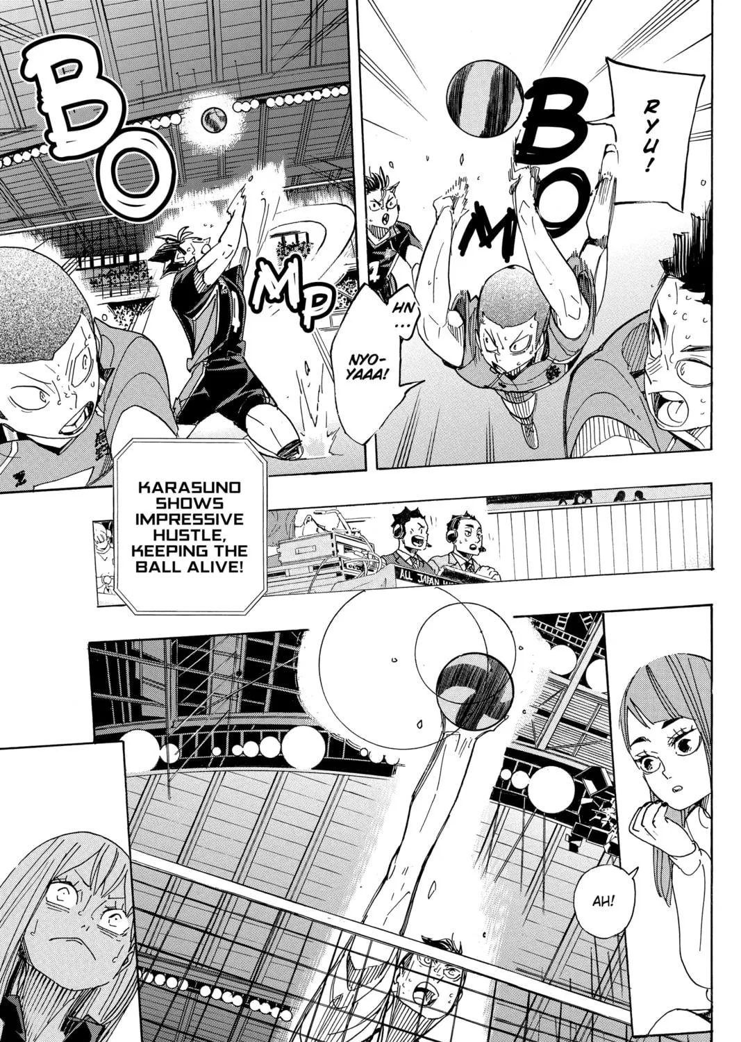Read Haikyu!! chapter 361 image 4 on Lezhin