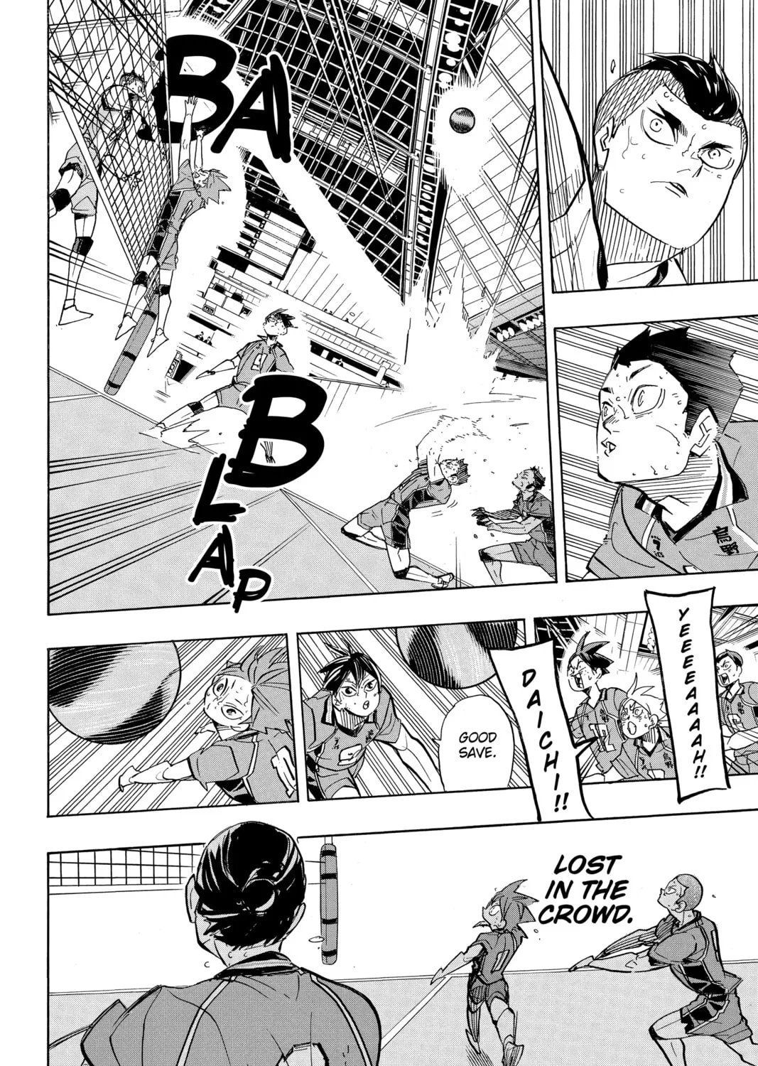 Read Haikyu!! chapter 361 image 6 on Lezhin