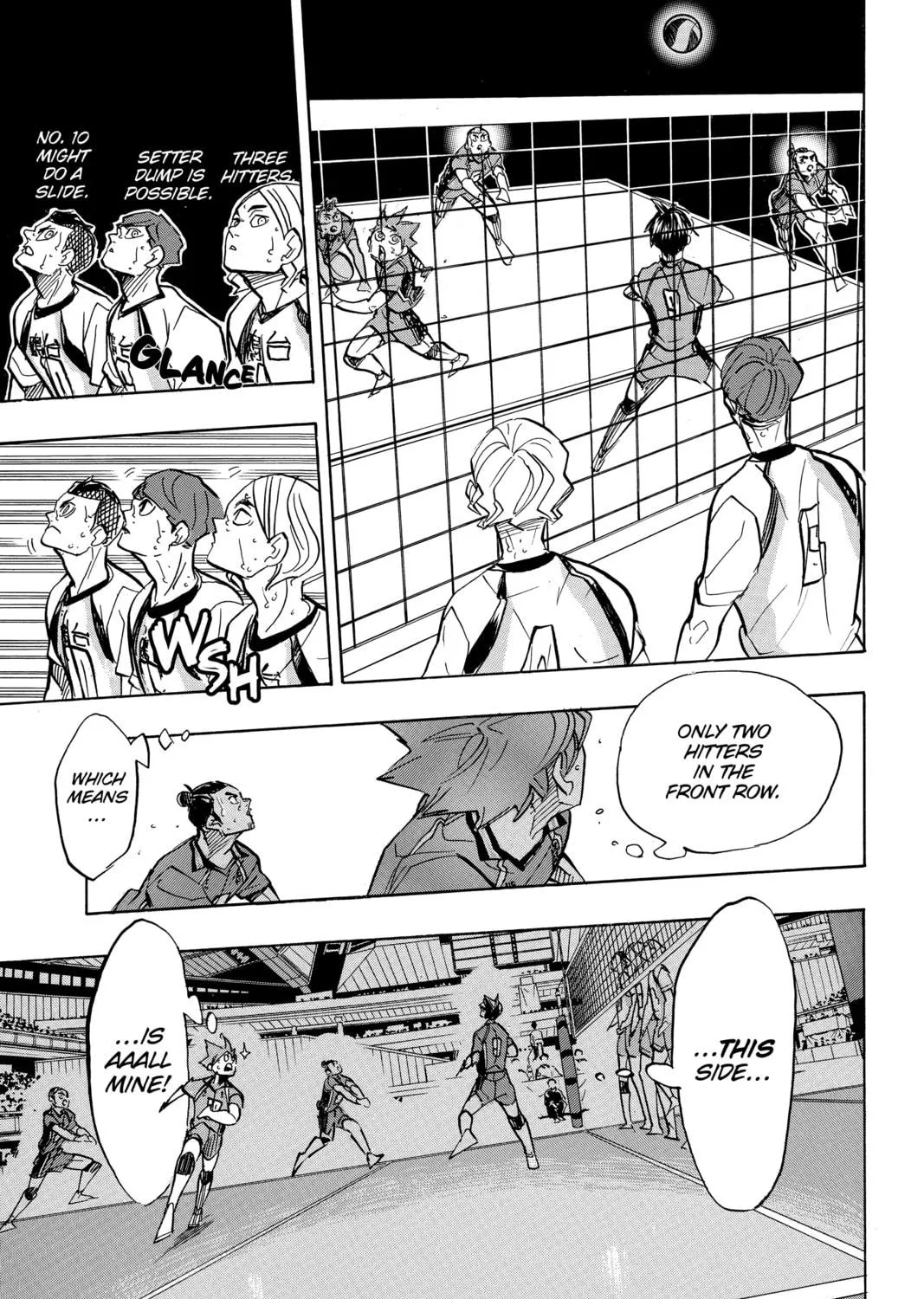 Read Haikyu!! chapter 361 image 8 on Lezhin