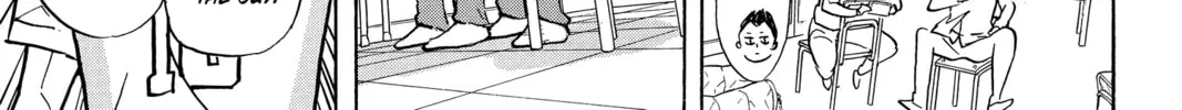 Read Haikyu!! chapter 362 image 1 on Lezhin