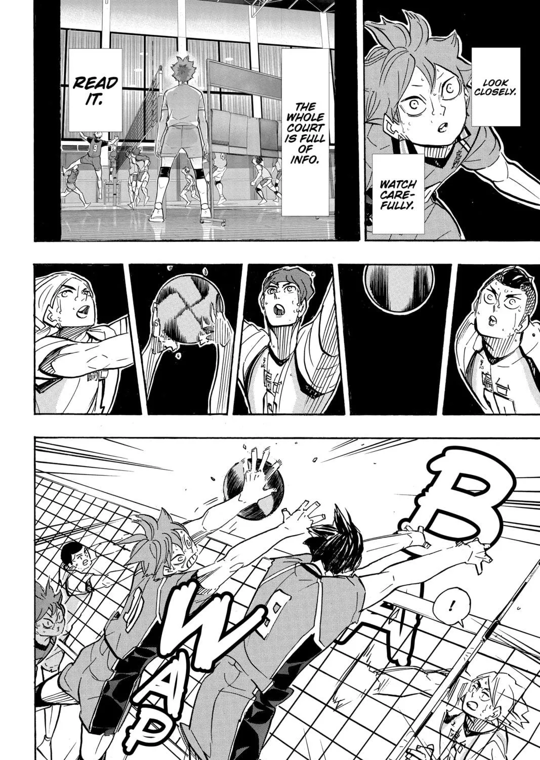 Read Haikyu!! chapter 362 image 10 on Lezhin