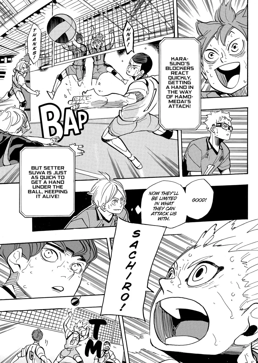 Read Haikyu!! chapter 362 image 12 on Lezhin