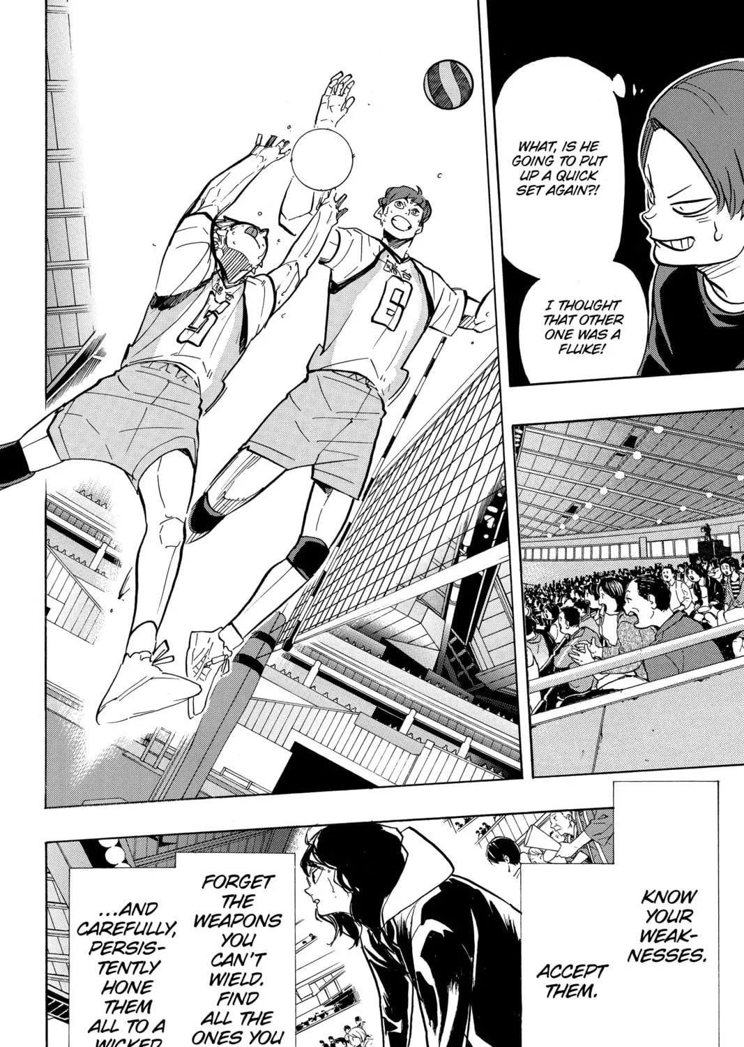 Read Haikyu!! chapter 362 image 14 on Lezhin