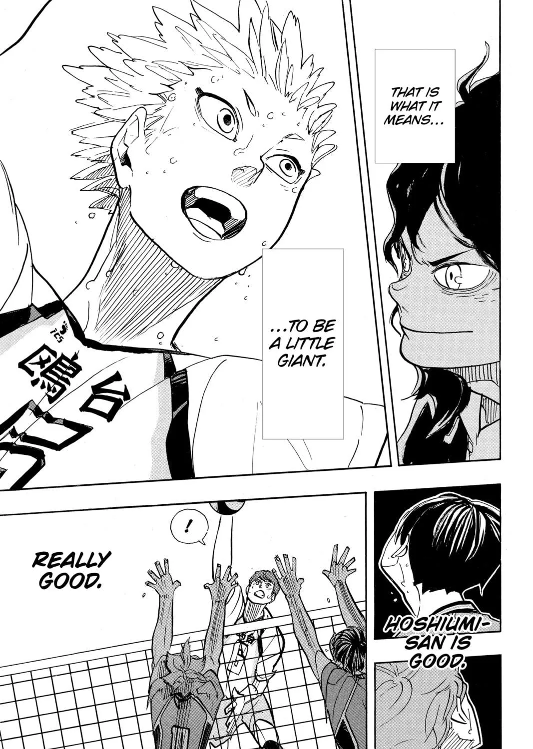 Read Haikyu!! chapter 362 image 16 on Lezhin