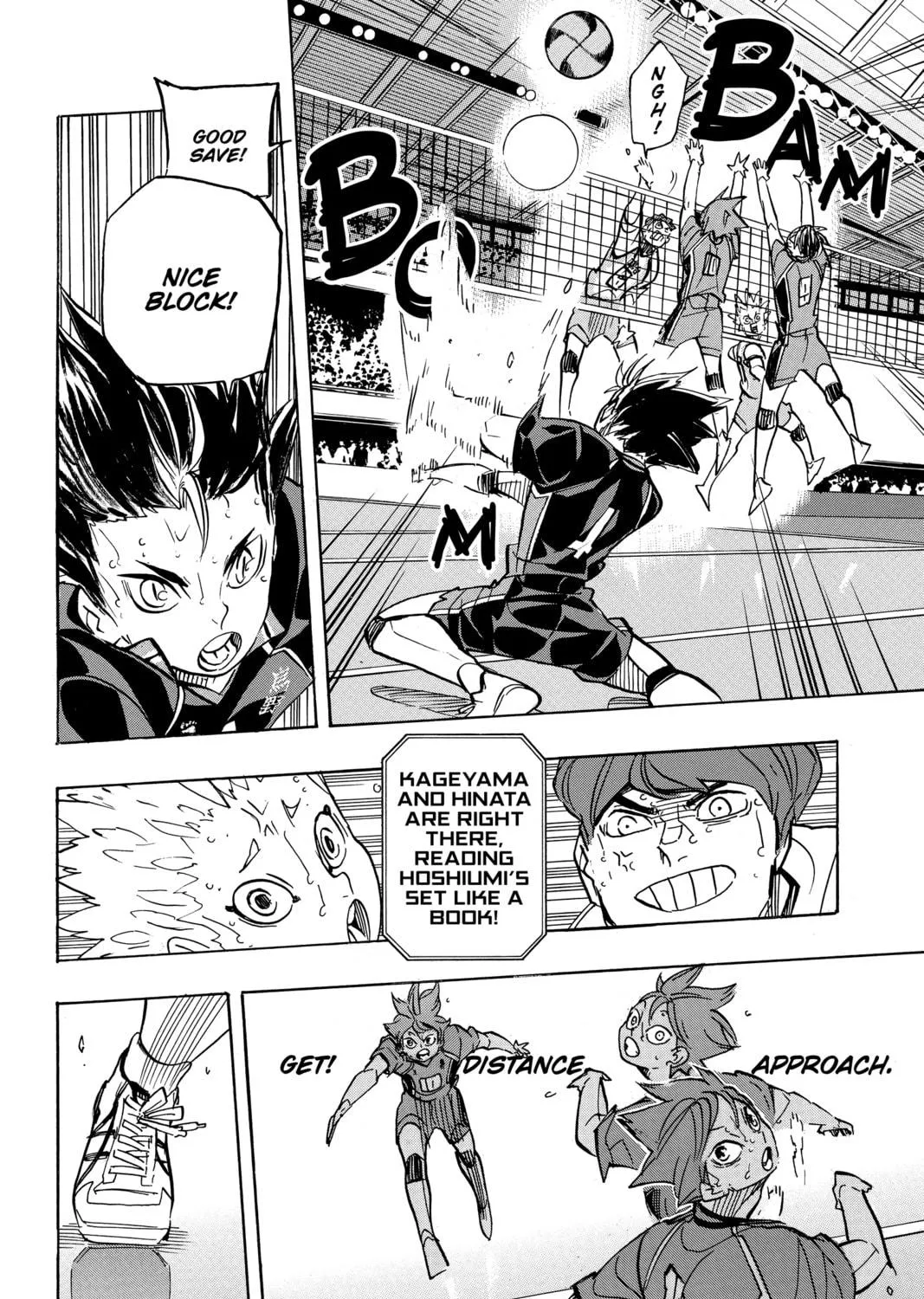 Read Haikyu!! chapter 362 image 18 on Lezhin