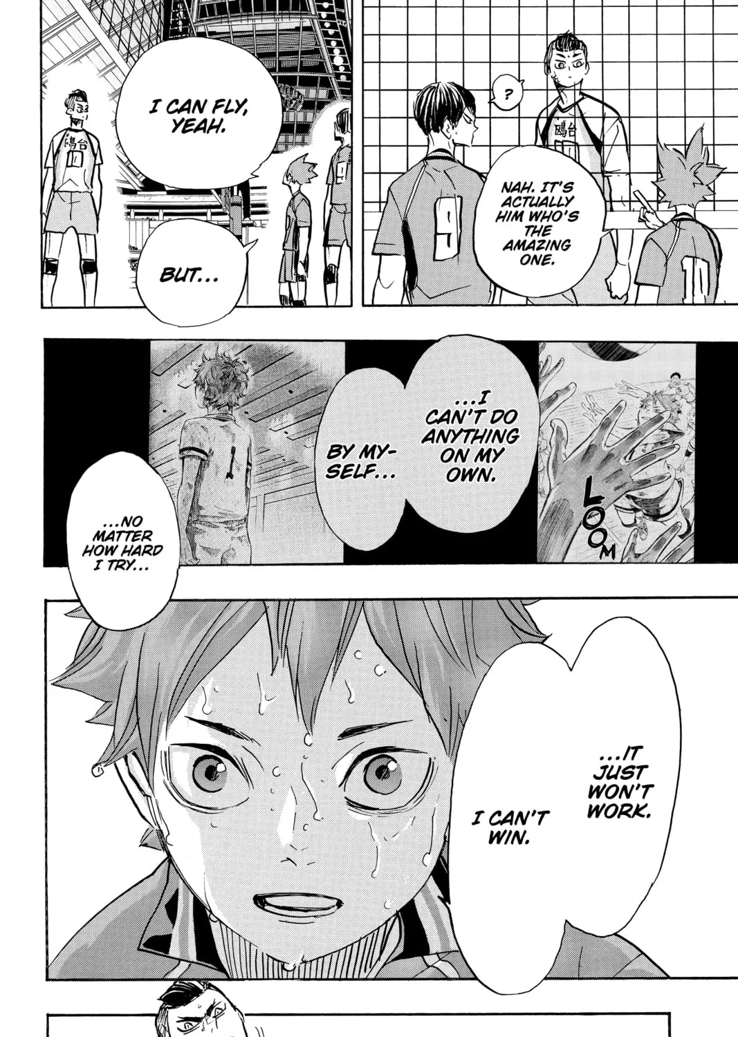 Read Haikyu!! chapter 362 image 2 on Lezhin